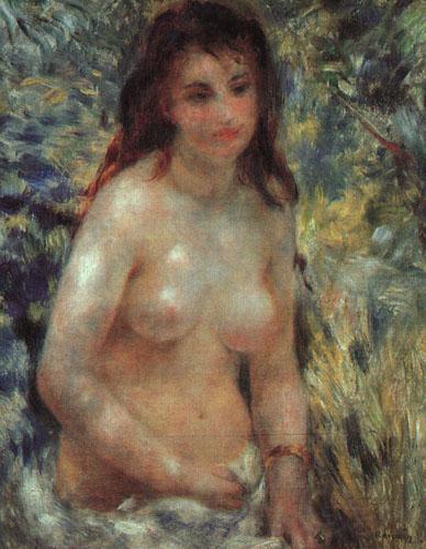 Pierre Renoir Study for Nude in the Sunlight Norge oil painting art